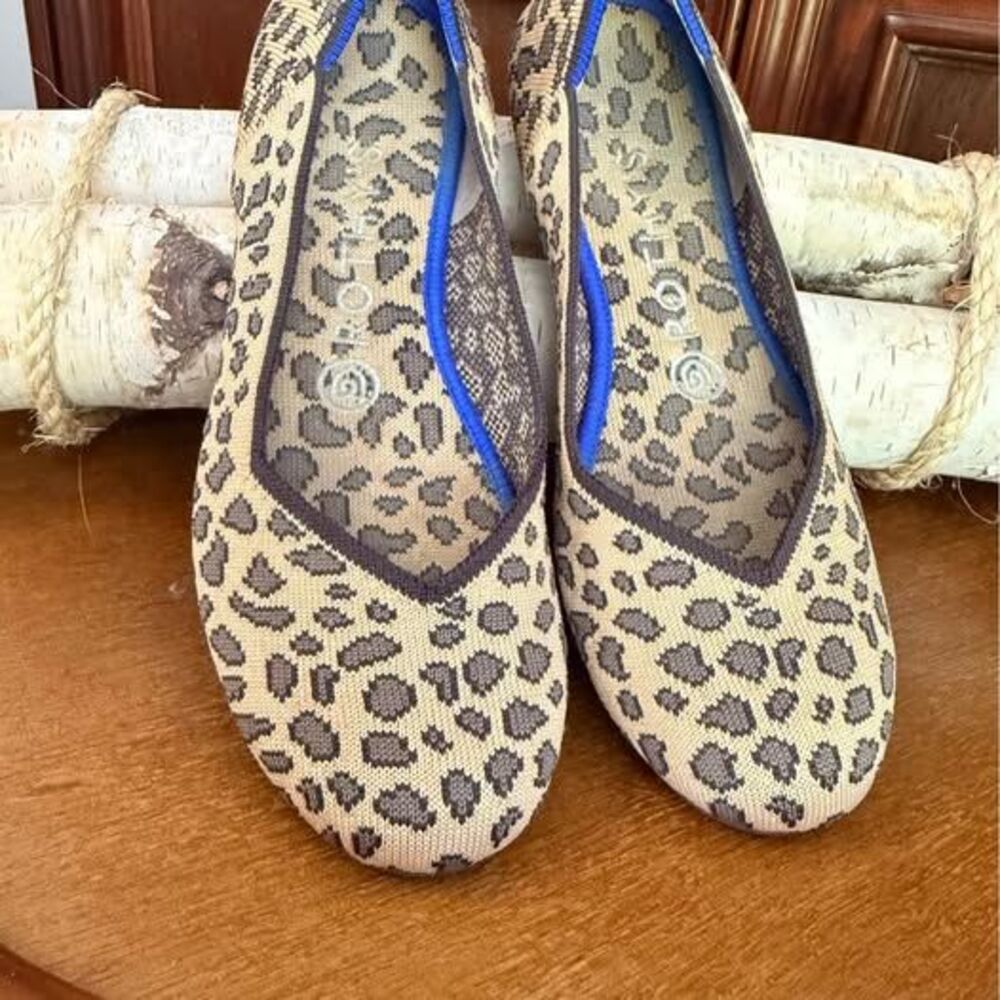Rothy's "The Flat" round-toe ballet flats